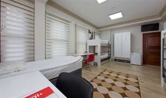 �stanbul - Be�ikta�, 24. �ube - �stanbul �deal K�z ��renci Yurdu - 5 Ki�ilik Oda