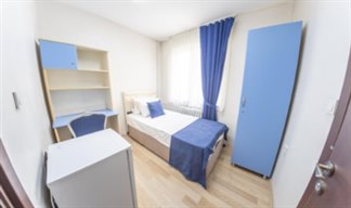 Ankara - �ankaya, �zel G�ne� Erkek ��renci Yurdu  - 1 Ki�ilik Oda