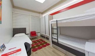 �stanbul - Be�ikta�, 24. �ube - �stanbul �deal K�z ��renci Yurdu - 3 Ki�ilik Oda