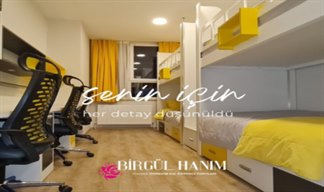 �stanbul - Beykoz, Beykoz Birg�l Han�m K�z ��renci Yurdu - 4 Ki�ilik Oda - Standart