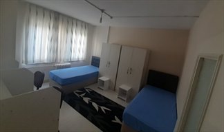 Bursa - Nil�fer, �ahinbey Erkek ��renci Yurdu - 2 Ki�ilik Oda