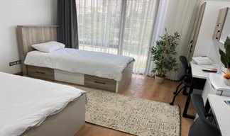 �stanbul - Fatih, Biruni K�z ve Erkek ��renci Yurtlar� - 2 Ki�ilik Oda