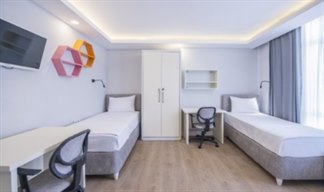 �stanbul - Beyo�lu, Santral K�z ��renci Yurdu - 2 Ki�ilik Oda