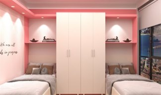 �stanbul - B�y�k�ekmece, K�y� K�z ��renci Yurdu (B�y�k�ekmece) - 2 Ki�ilik Oda