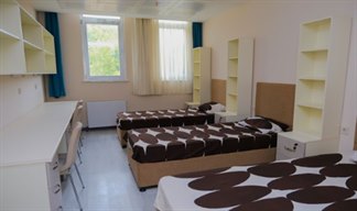 �stanbul - �sk�dar, �nsan Vakf� Dr. Ahmet Haluk Dursun Erkek Yurdu - 3 Ki�ilik Oda