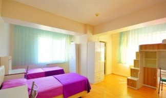 �stanbul - Kad�k�y, Bostanc� Gazi 6 K�z ��renci Yurdu - 4 Ki�ilik Oda