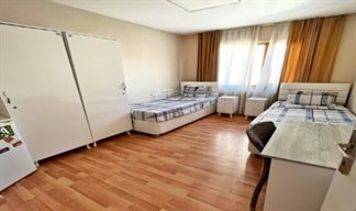 �stanbul - Ata�ehir, G�ztepe Han Erkek ��renci Yurdu - 2 Ki�ilik Oda