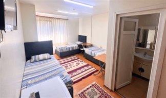 �stanbul - Fatih, Vatan Erkek ��renci Yurdu - 3 Ki�ilik Oda