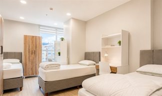�stanbul - �i�li, �i�li Turkuaz Erkek ��renci Yurdu - 3 Ki�ilik Oda
