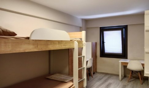 �stanbul - Fatih, �zel Hali� Alt�n Boynuz Erkek ��renci Yurdu - 2 Ki�ilik Oda