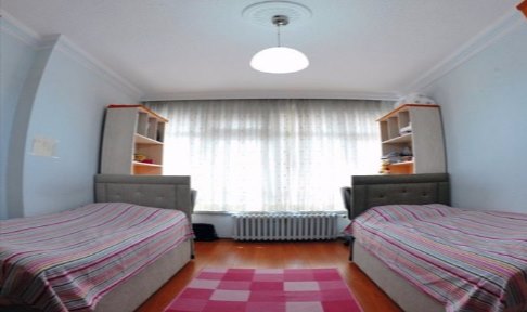 Ankara - �ankaya, Ankara �zel Zahide Han�m K�z ��renci Yurdu - 2 Ki�ilik Oda
