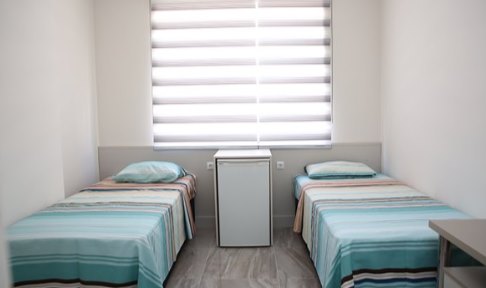 Ankara - �ankaya, Ard��lar Erkek ��renci Yurdu Bah�elievler �ubesi - 2 Ki�ilik Oda