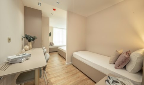 �stanbul - Ata�ehir, Academic House Ata�ehir �nci K�z ��renci Yurdu - 3 Ki�ilik Oda
