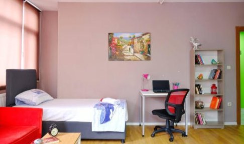 �stanbul - �i�li, Campucity Mecidiyek�y K�z ��renci Yurdu - 1 Ki�ilik Oda