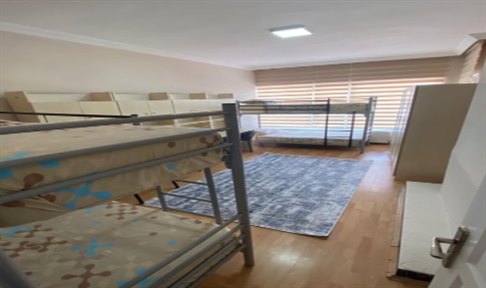 Ankara - �ankaya, Ankara �zel Ba�t�zel Erkek ��renci Yurdu - 4 Ki�ilik Oda