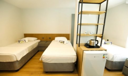 Ankara - �ankaya, Academia Inn K�z Rezidans� - 3 Ki�ilik Oda