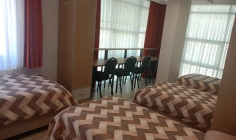 Ankara - �ankaya, Yurtkurtulu� Erkek ��renci Yurdu - 4 Ki�ilik Oda