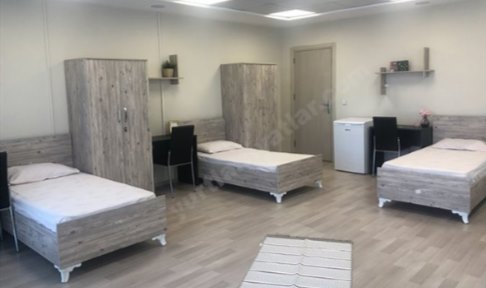 �stanbul - Avc�lar, Arya Y�ksek ��renim K�z ��renci Yurdu - 3 Ki�ilik Oda