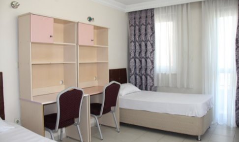 Ankara - ankaya, zel Gne Erkek renci Yurdu  - 1 Kiilik Oda