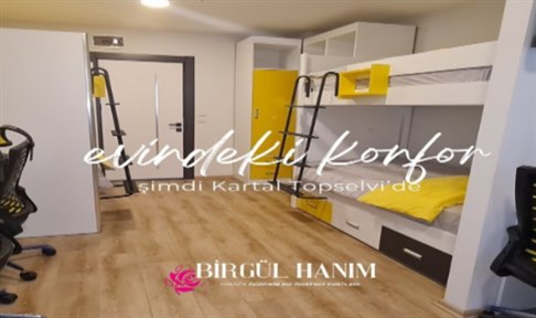 �stanbul - Kartal, Kartal Birg�l Han�m K�z ��renci Yurdu - 3 Ki�ilik Oda - Standart