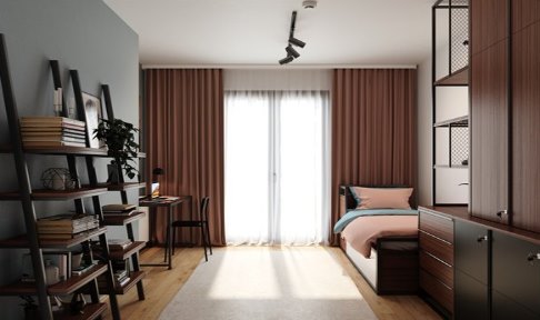 �stanbul - Ata�ehir, �zel Armoni Ata�ehir K�z ��renci yurdu  - 1 Ki�ilik Oda