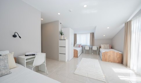 �stanbul - Kartal, Academic House �nci K�z Yurdu (Maltepe) - 3 Ki�ilik Oda