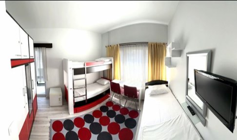 Ankara - �ankaya, 13.�UBE - �deal K�z ��renci Yurtlar� - 3 Ki�ilik Oda