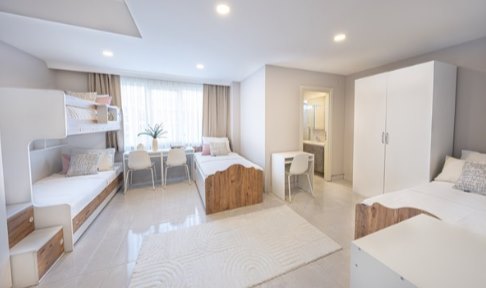 �stanbul - Tuzla, Academic House �nci K�z Yurdu (Maltepe) - 4 Ki�ilik Oda
