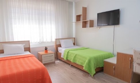 Erzurum - Yakutiye, Fidan K�z ��renci Yurdu  - 2 Ki�ilik Oda