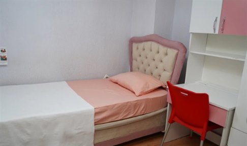 �zmir - Bornova, Egem K�z ��renci Yurdu - 1 Ki�ilik Oda