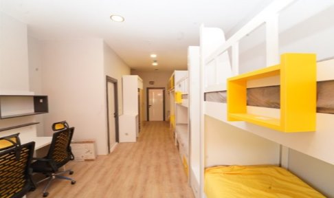 �stanbul - Tuzla, Kartal Birg�l Han�m K�z Yurdu (Tuzla) - 2 Ki�ilik Oda