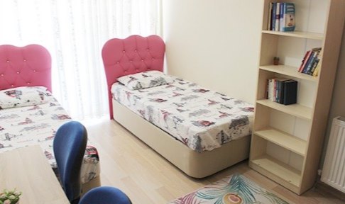 Bursa - Nil�fer, Sancak Bursa G�r�kle K�z ��renci Yurdu - 2 Ki�ilik Oda