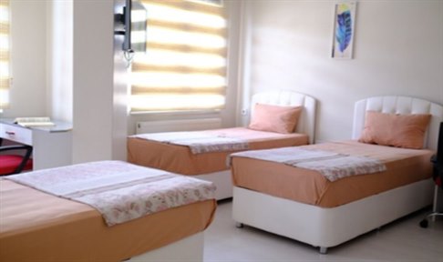 �stanbul - Fatih, Turanlar K�z ��renci Yurdu - 3 Ki�ilik Oda