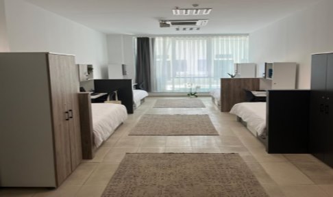 �stanbul - Beyo�lu, Biruni K�z ve Erkek ��renci Yurdu Beyo�lu - 4 Ki�ilik Oda