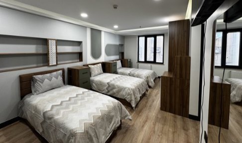 �stanbul - Fatih, Betav Elif Eren K�z ��renci Yurdu - 3 Ki�ilik Oda