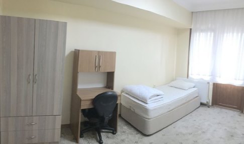 Isparta - Merkez, Isparta K�lt�r ve E�itim Vakf� Erkek Yurdu - 1 Ki�ilik Oda