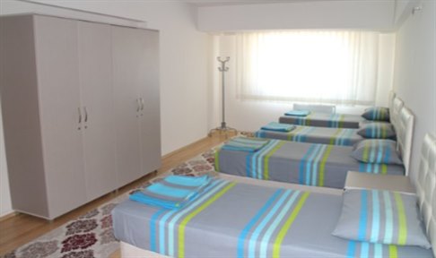 Bursa - Osmangazi, aban Gzeler Yksekretim Erkek renci Yurdu - 4 Kiilik Oda