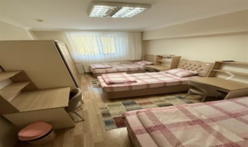 Ankara - Yenimahalle, G�zde K�z ��renci Yurdu  - 3 Ki�ilik Oda