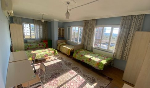 Osmaniye - Merkez, Marifet Osmaniye Erkek ��renci Yurdu - 4 Ki�ilik Oda