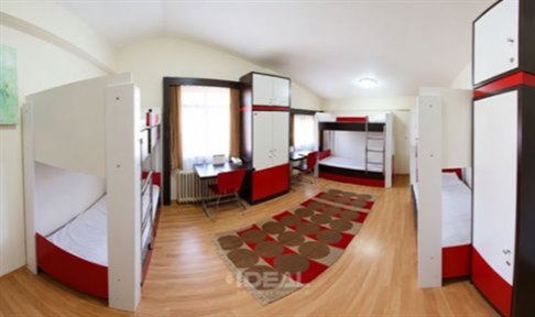 Ankara - �ankaya, 11. �UBE - �deal Erkek ��renci Yurdu - 6 Ki�ilik Oda