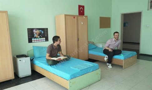 Bursa - Nil�fer, Erdo�an Din�ba� Erkek ��renci Yurdu - 4 Ki�ilik Oda