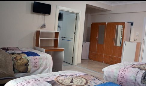 Kayseri - Talas, Lara Rezidans Erkek ��renci Yurdu - 3 Ki�ilik Oda