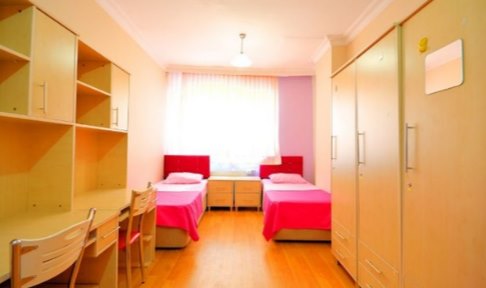 �stanbul - Fatih, Vefa K�z ��renci Yurdu  - 3 Ki�ilik Oda
