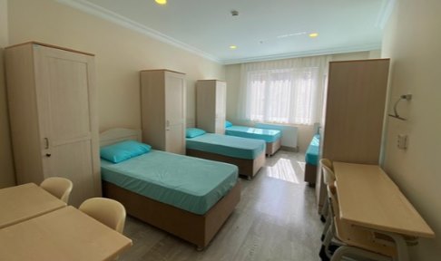 �stanbul - Ka��thane, 18. �ube �deal K�z ��renci Yurdu - 4 Ki�ilik Oda