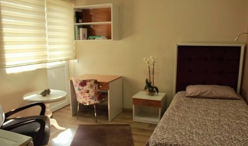 Ankara - Çankaya, Özel Mine Kız Öğrenci Yurdu  - 1 Kişilik Oda