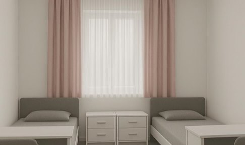 Ankara - �ankaya, �zel �lk� K�z ��renci Yurdu - 2 Ki�ilik Oda