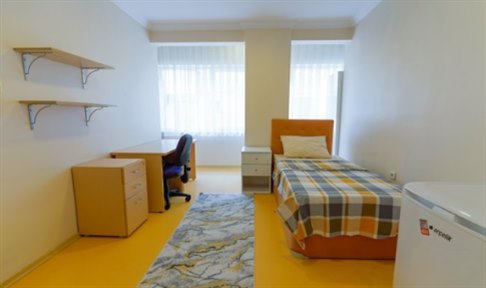 Ankara - �ankaya, An�tkent K�z ��renci Yurdu - 1 Ki�ilik Oda