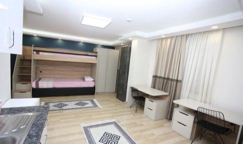 �stanbul - Beyo�lu, Hali� K�z ��renci Yurdu - 2 Ki�ilik Oda