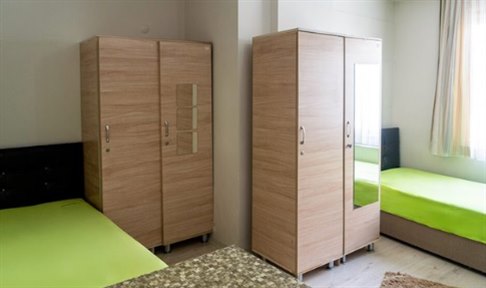 �zmir - Bornova, Yasemin K�z ��renci Apart Yurdu - 2 Ki�ilik Oda - Balkonsuz