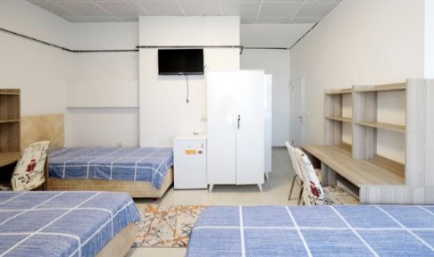 �stanbul - Maltepe, Turkuaz Maltepe Erkek Yurdu - 4 Ki�ilik Oda